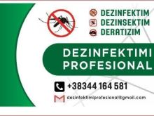Dezinfektim, Dezinsektim ,Deratizim minjtë bubashvaba.\n