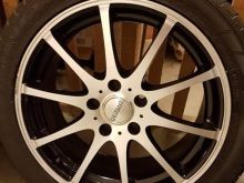 FELGE DEZENT 17 ZOLL MADE IN SWITZERLAND