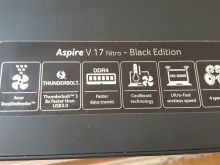 Acer nitro v i7 gen 6 16 ram 256 ssd 4 gb nvidia 