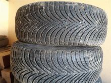 2 goma 205/55/r16  MS michelin