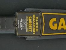  Garret Super Scanner Metal Detector