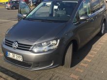 VW Sharan TDI 2.0 170 PS Automatik