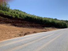 Shiten 30 Ari tok magjistralen kaqanik.ferizaj rreth rruges