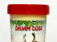 Dhjam Guse per Bronhitis