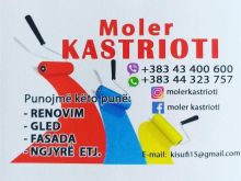 Moler & Fasader Kastrioti +38343400600