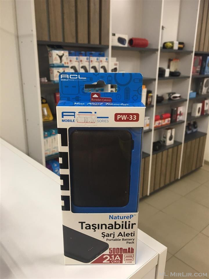 Power Bank 5000mAh