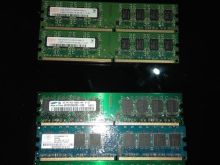 RAM DDR2 1gb 2gb per Desktop PC