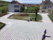 Bejm rregullimin e oborreve me kubza (kocka)