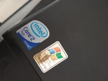 Shiten  Dell Optiplex 760 me monitora