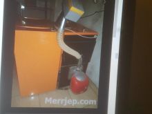 Kotell me pelet dhe dru Ferolli 41 kw