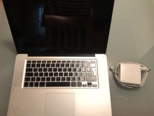 Shitet Apple Macbook Pro 15 inch 2009