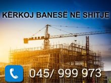 KERKOJ BANES NE SHITJE  PRISHTINE 