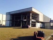 Punojm dritare, fasad(alucobond),  verande, kiosk
