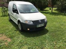 VW Caddy 1.9 TDI KLIMA 2009