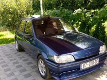 Ford fiesta 1.3