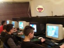 Internet caffe