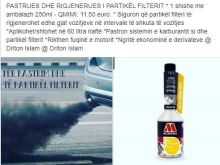 Partikel filter