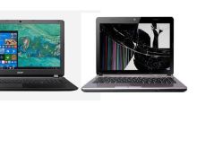 Shitje dhe riparime të llaptopave HP Dell grafik