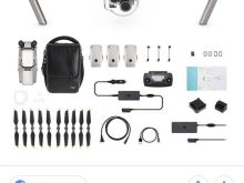 Shes Dronin Dji Mavic pro platinum FLY MORE CAMBO 