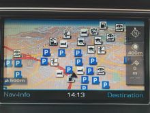 Audi Navigacion