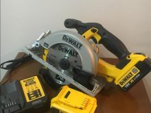 DEWALT CERKULLAR 18V