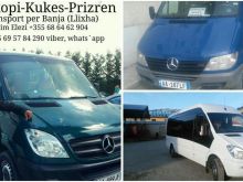 Transport Nga Prizreni Per Banja,Llixha Peshkopi