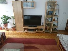 Shitet Tavolin Xhami,Komod per TV dhe Lluster 