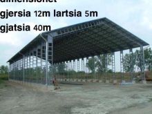 konstruksione metali