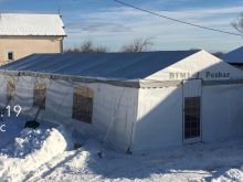 1. TENDA ME QERA me Ngrohje dhe Dysheme
