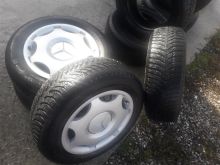 Shiten 4 Goma M+S 195.65.15 , me Bandasha për Mercedes