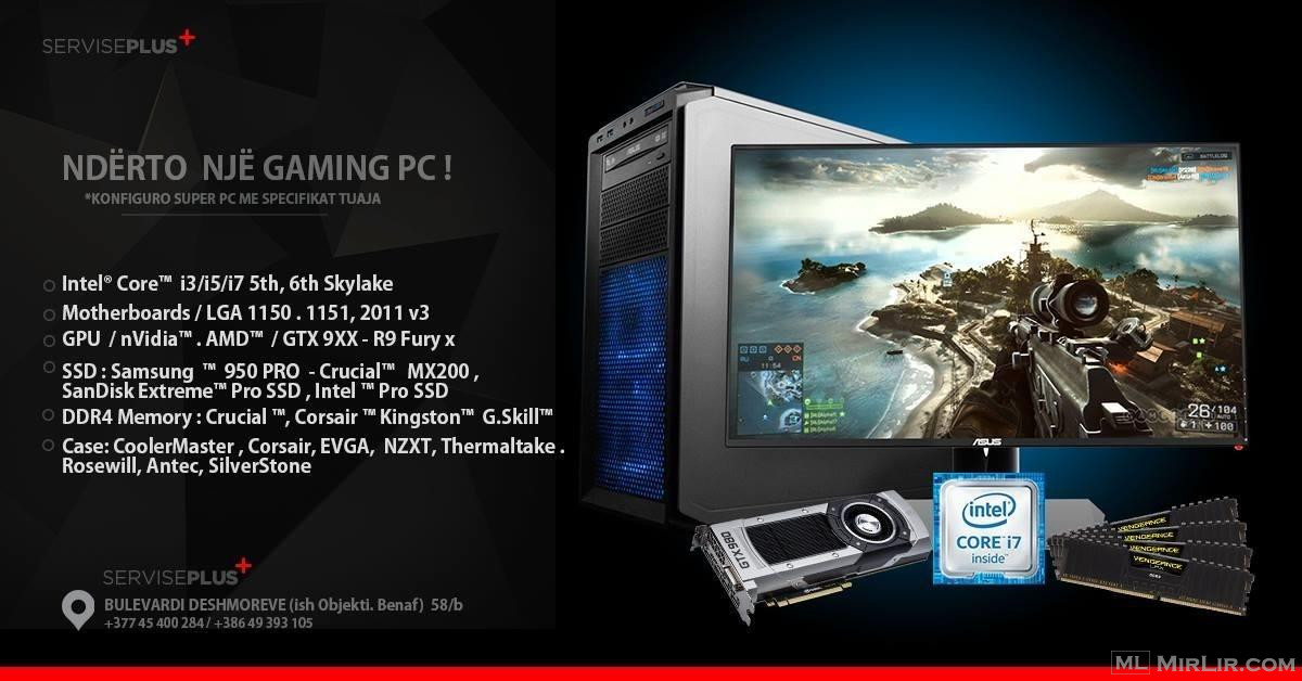 Gaming PC / Extreme PC / Professional PC