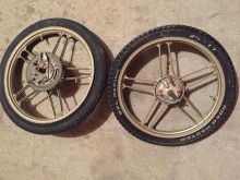Bandash per moped nr 17