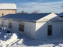 12. TENDA SHATORRA me qera
