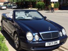 Mercedes clk 230 kabriolet xenon dritat 