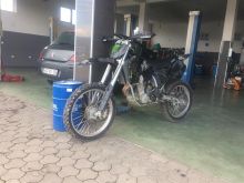 Full kross Ktm 400cc 2004 urgjent