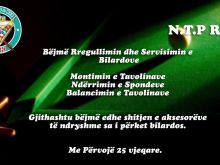 Servisimin dhe Rregullimin e Bilardove 