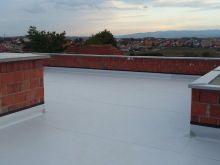 HIDRO IZOLIME ME MATERIAL ZVICRRAN NGA SIKA PVC