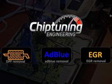 Chip Tuning (Remap)ADBLUE+EGR+DPF OFF etj