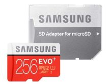MicroSD EVO+ 256GB  ORIGINAL 100%