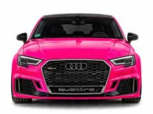 GRILË A3 8V 2016-2020 RS3 QUATTRO LOOK PROFIL SATIN I ZI