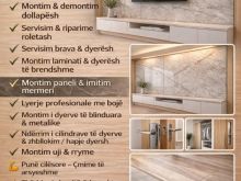 Mjeshter dyer laminat rryme uje panel akustik 049316339