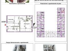 SHITET APARTAMENT 1+1 RRUGA E KAVAJES 100.500 EURO FH-59238