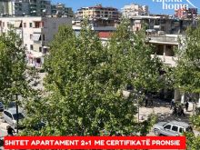Shitet apartament 2+1 ne bulevardin Vlore Skele!