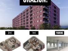 Shitet apartament 2+1, tek Kompleksi \"Shehu Konstruksion\"