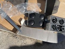 Mercedes GLC / C W205 C205/X253 Airvents+Shiriti kroskotit