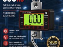 PESHORE PROFESIONALE 500 kg