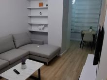 APARTAMENT ME QERA 1+1 KODRA E DIELLIT 550 EURO