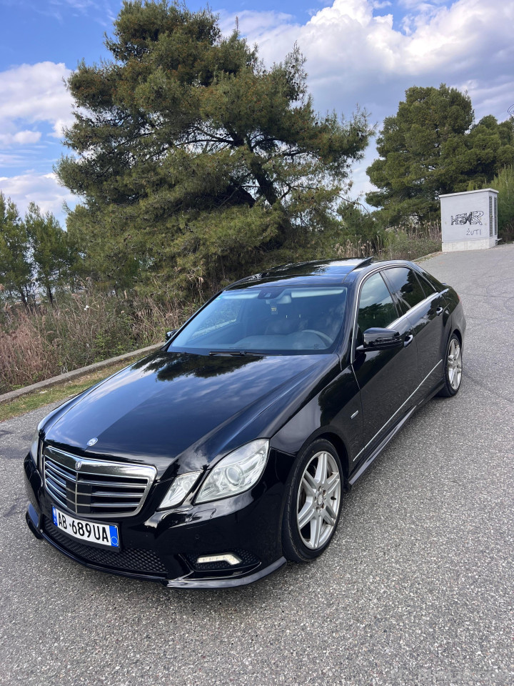 Shitet E class 250 CDI