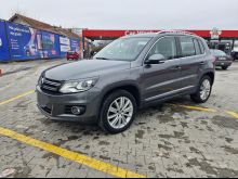 Tiguan 2.0 TDI, 4X4, Automatik, 2016