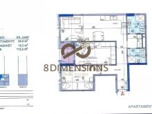 OKAZION!!Shitet Apartament 2+1+2 tualete ne rr. 29 nentori